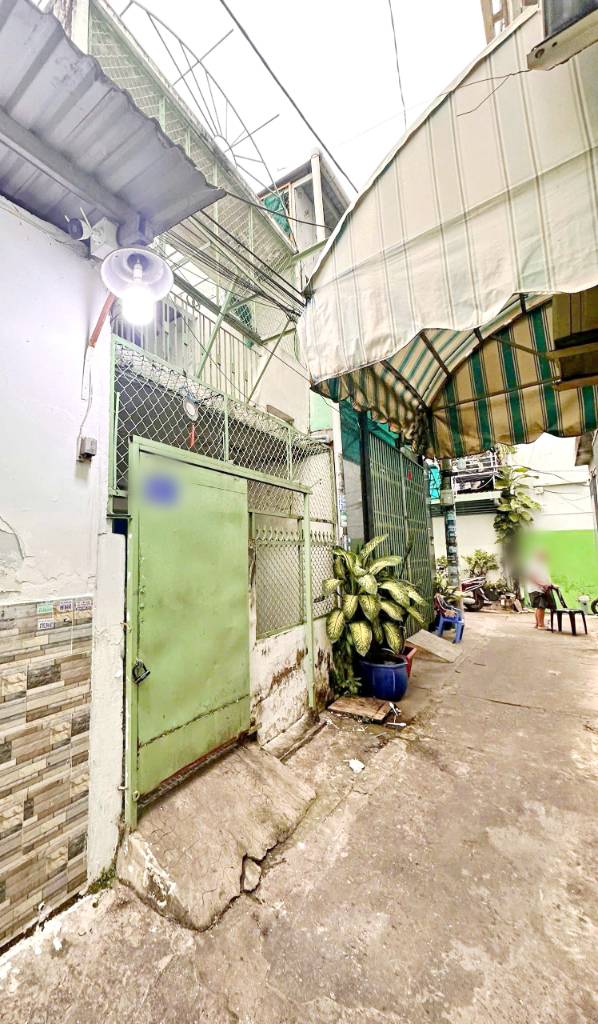 Bán nhà 1 lầu gần mặt tiền đường Phạm Thế Hiển P4 Quận 8, 48m2